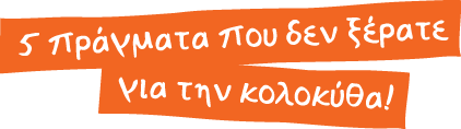 5 πράγματα που δεν ξέρατε για την κολοκύθα! 5 πράγματα που δεν ξέρατε για την κολοκύθα!