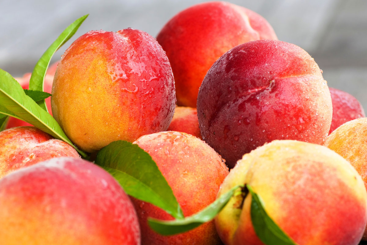 peaches